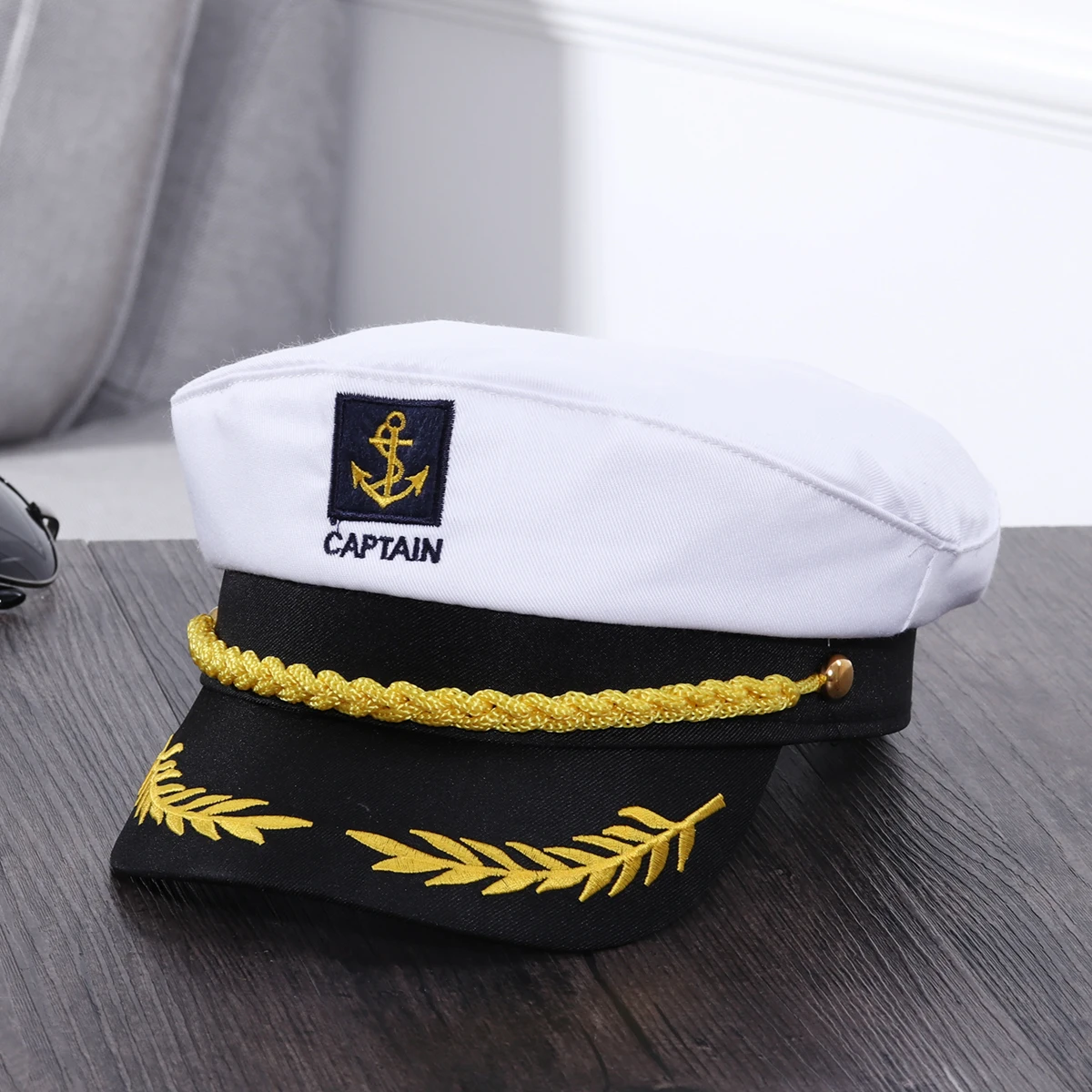 Adult Captain Hat Military Hats Boat 