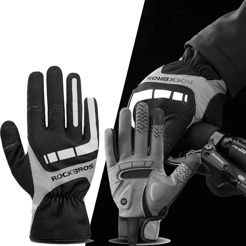 thick cycling gloves