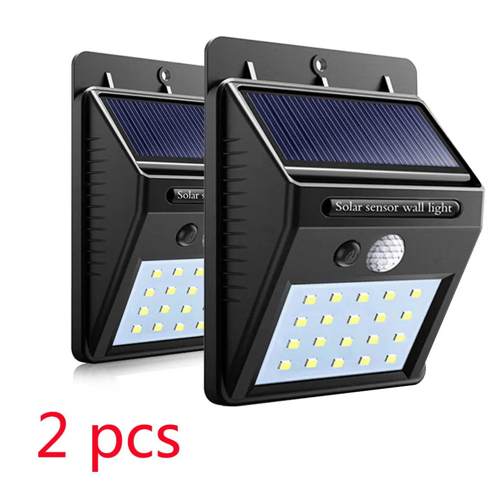 solar light auto on at night