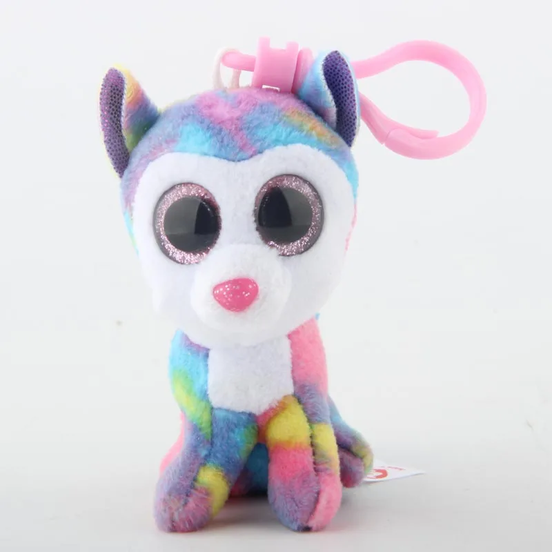 rainbow husky toy