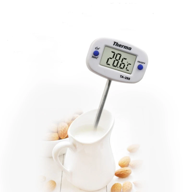 1PCS Food Thermometer TP300 Digital Kitchen Thermometer For Meat