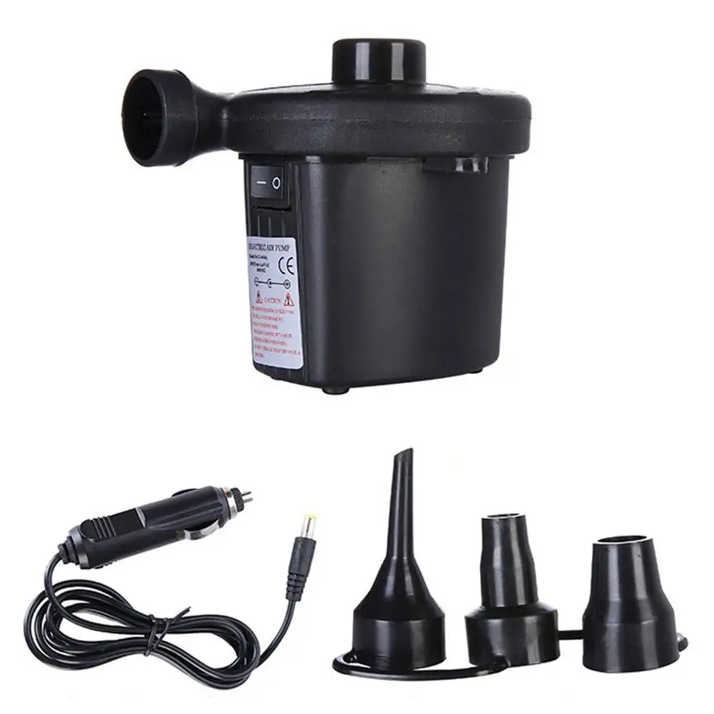 in car air bed pump