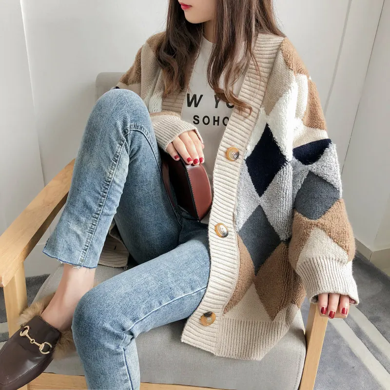 korean cardigan