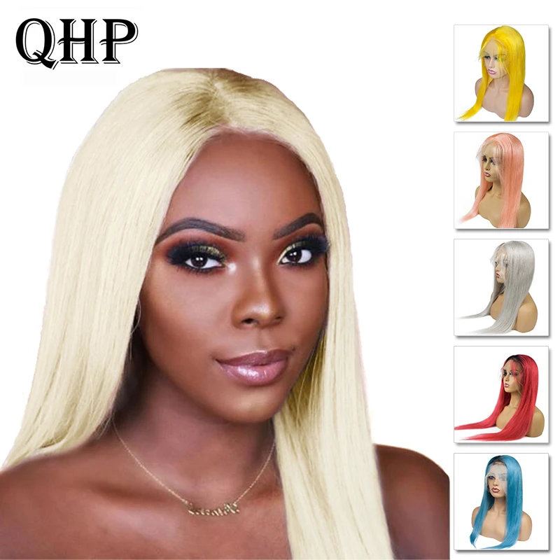 full lace human hair wigs colored