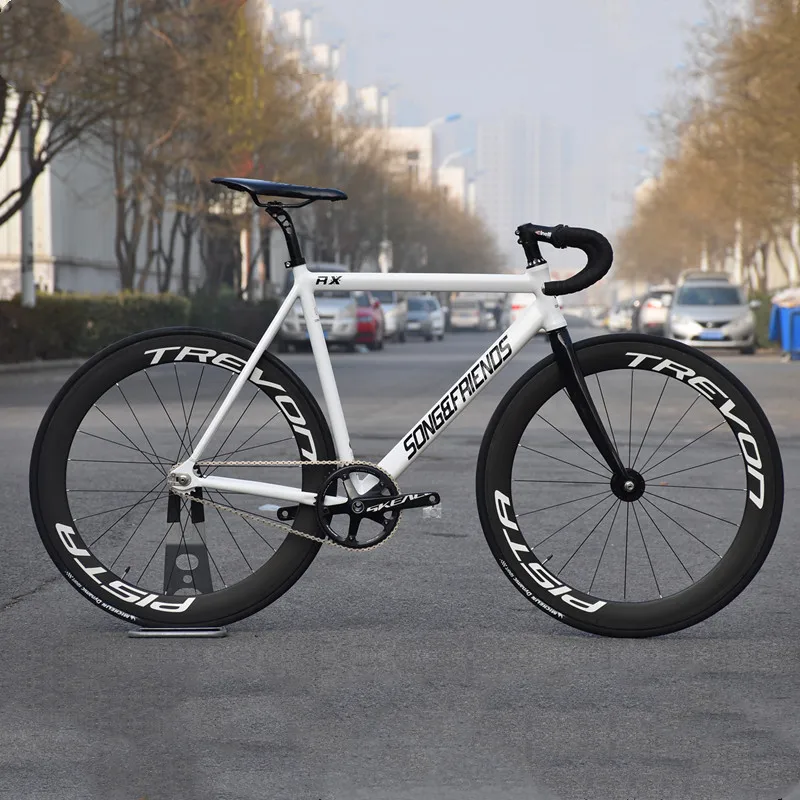 carbon single speed bike