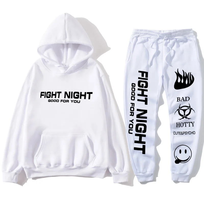 fashion hoodie + pants