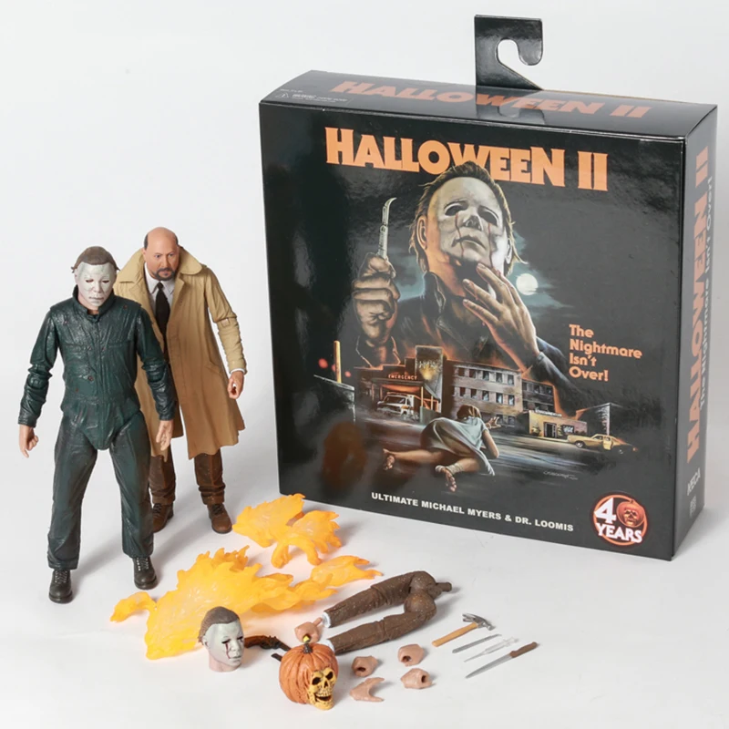 halloween ultimate michael myers action figure