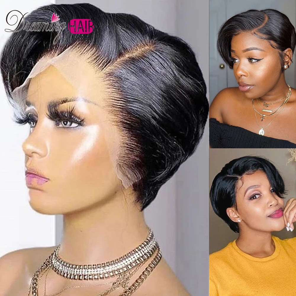 short pixie hair wigs