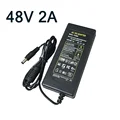 Article 48 v 2a switching power supply LED lamp 48v 2a 2000ma power adapter 48v2a router 96W 48 V Volt 2A Free shipping preview-1