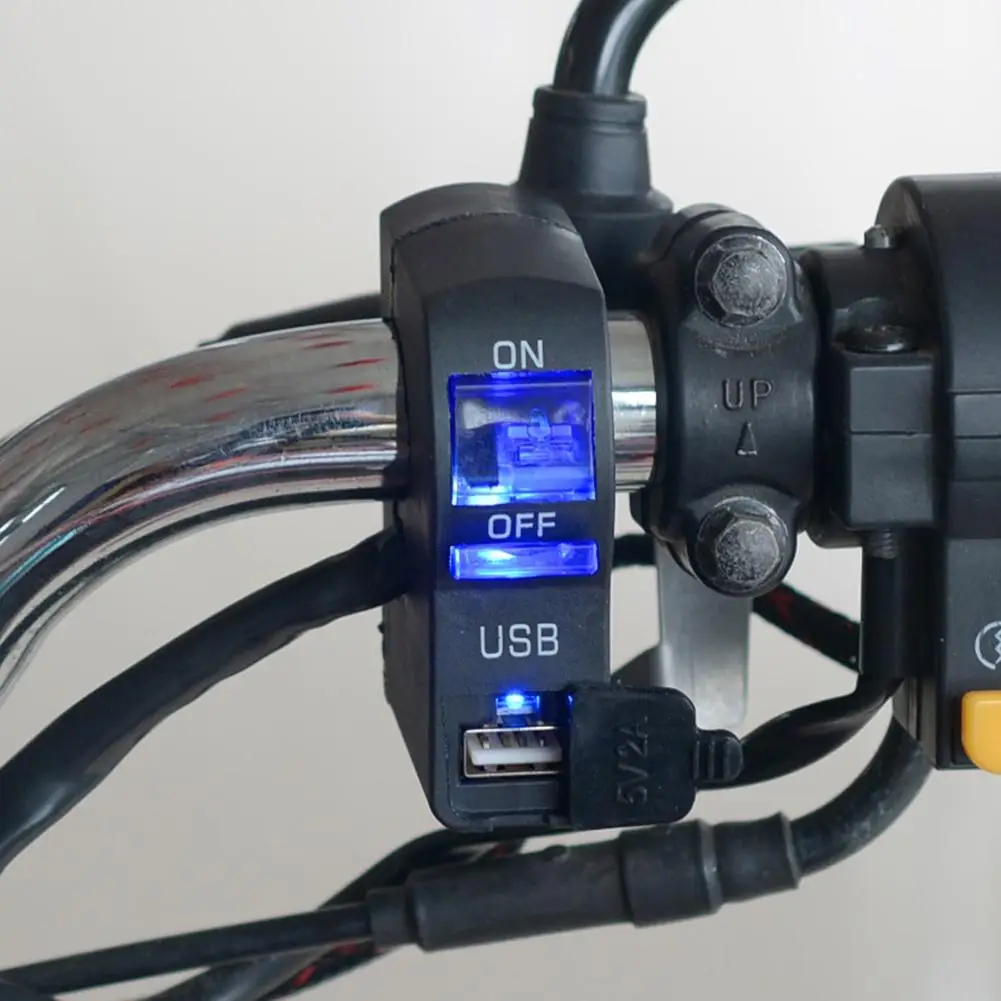 usb on motorcycle