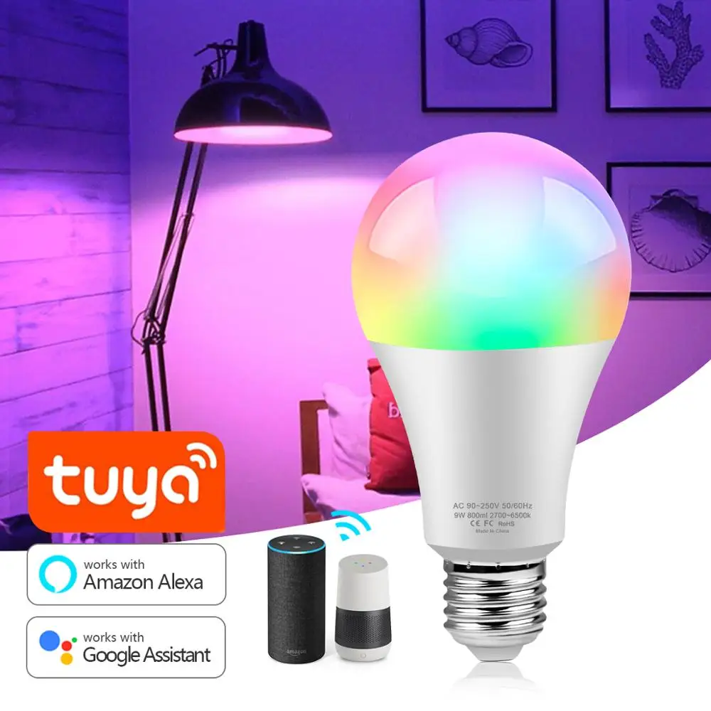 alexa compatible smart bulbs