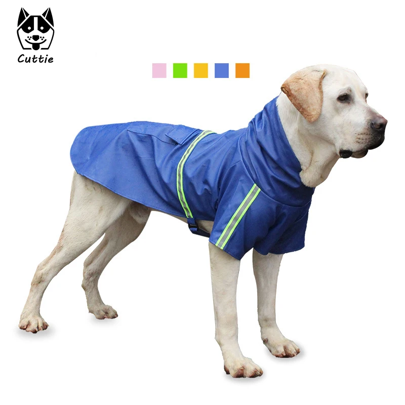 Cuttie Dog Clothes Raincoat 