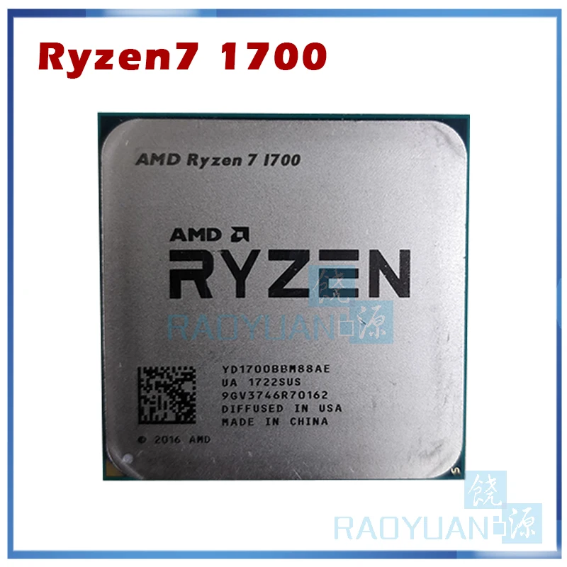 Купить Компьютерные компоненты | AMD Ryzen 7 1700 R7 1700 3.0 GHz Eight ...