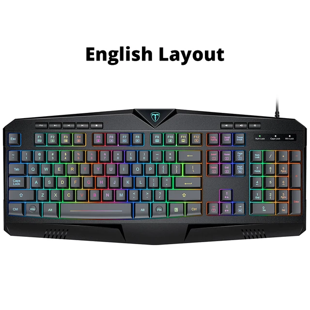 pictek gaming keyboard