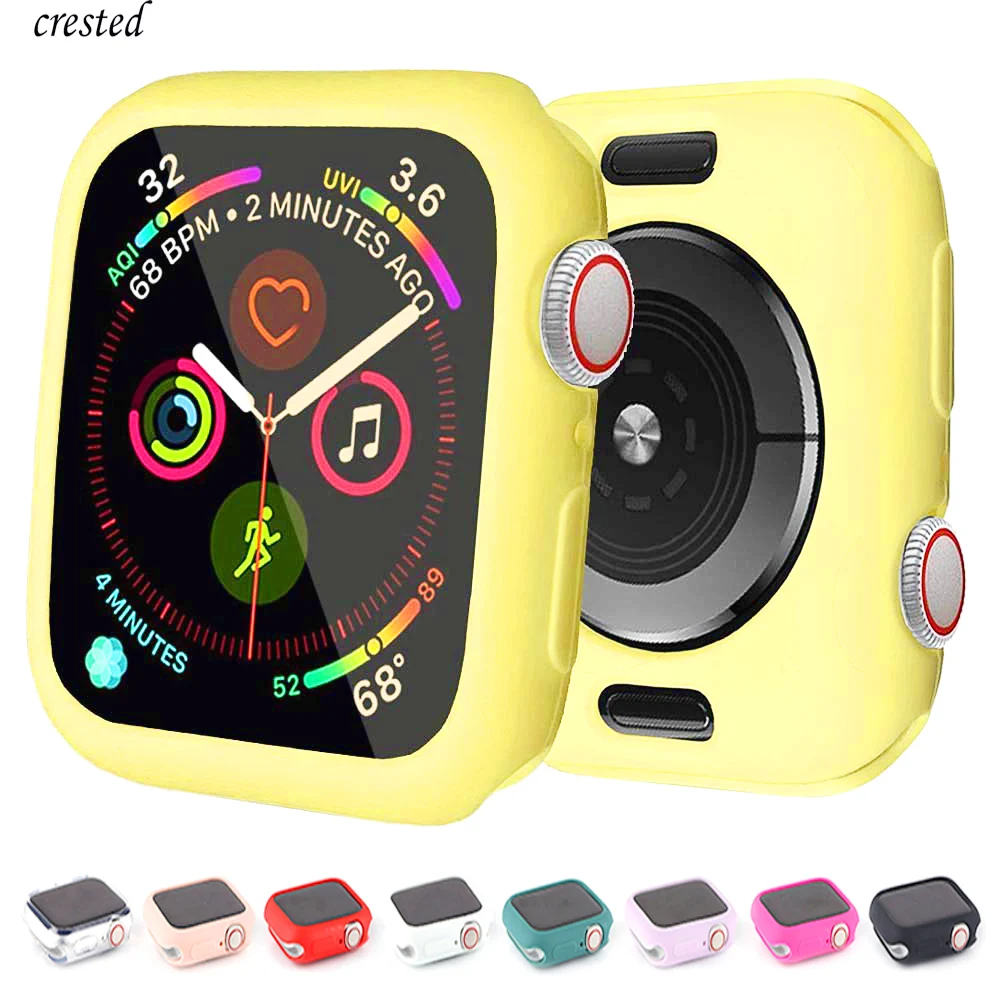 Cover For Apple Watch case 44mm 40mm 