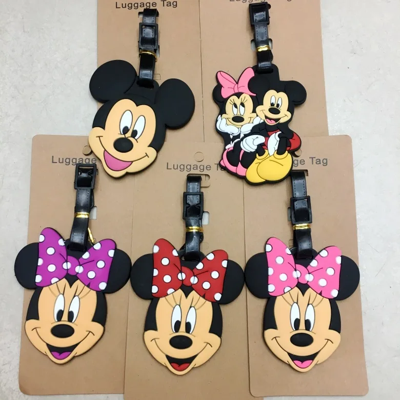 minnie mouse polka dot luggage