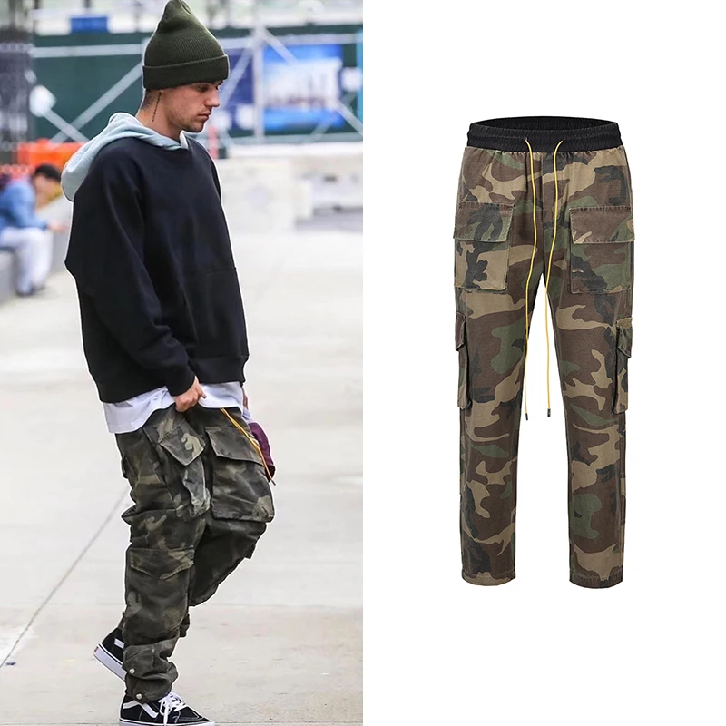 camo trousers cargo