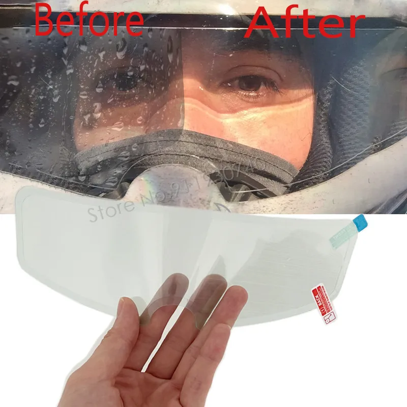 anti fog film for mt helmet