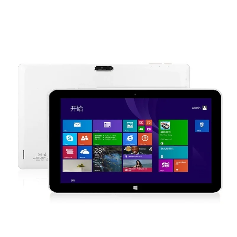 Tablet PC 10.6 INCH 2GB+32GB CUBE i10 Windows 8.1 + Android 4.4 Dual System 1366*768 IPS Screen Mini HDMI-Compatible Quad Core