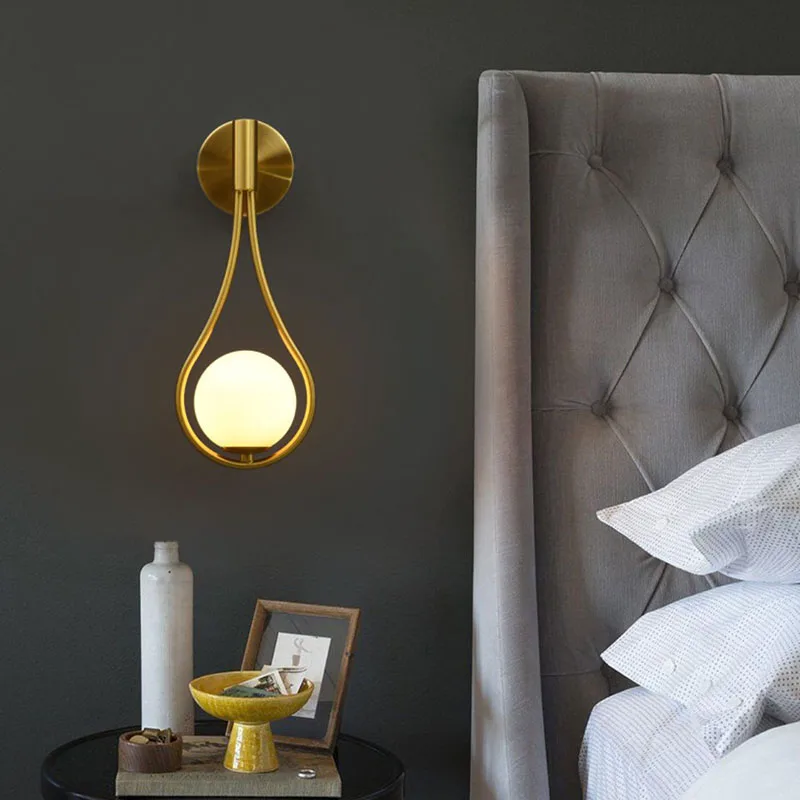 nordic style wall lamps