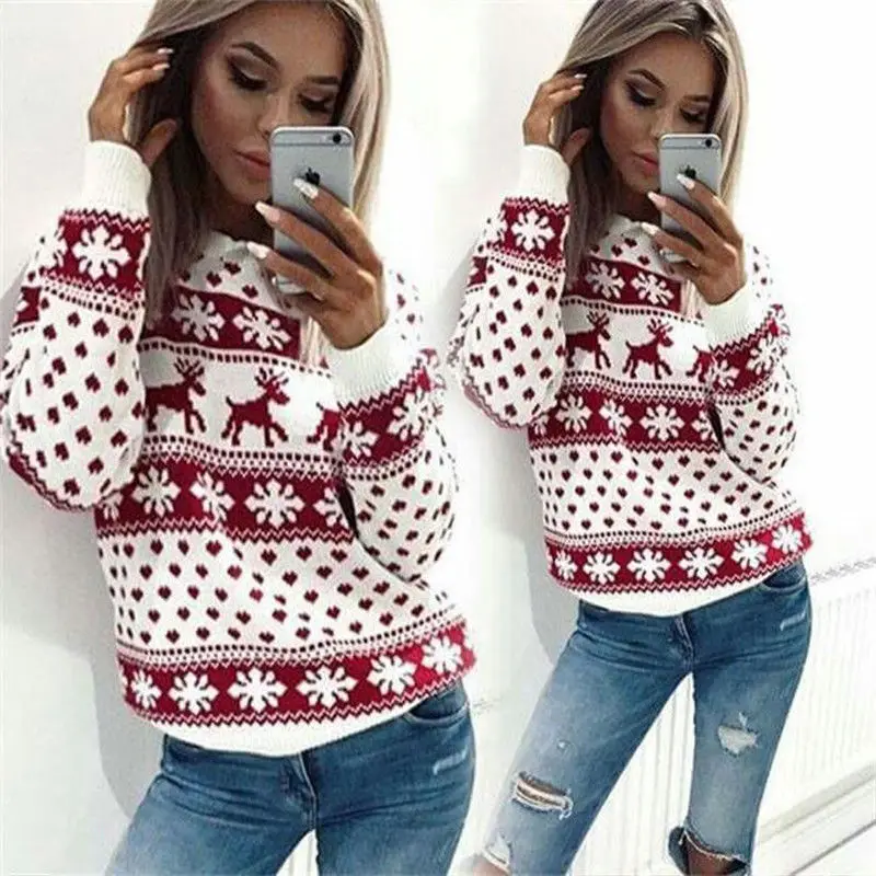 Winter Christmas Warm Knitted Ugly 