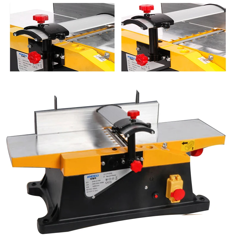 Planing Planer Electric Woodworking 