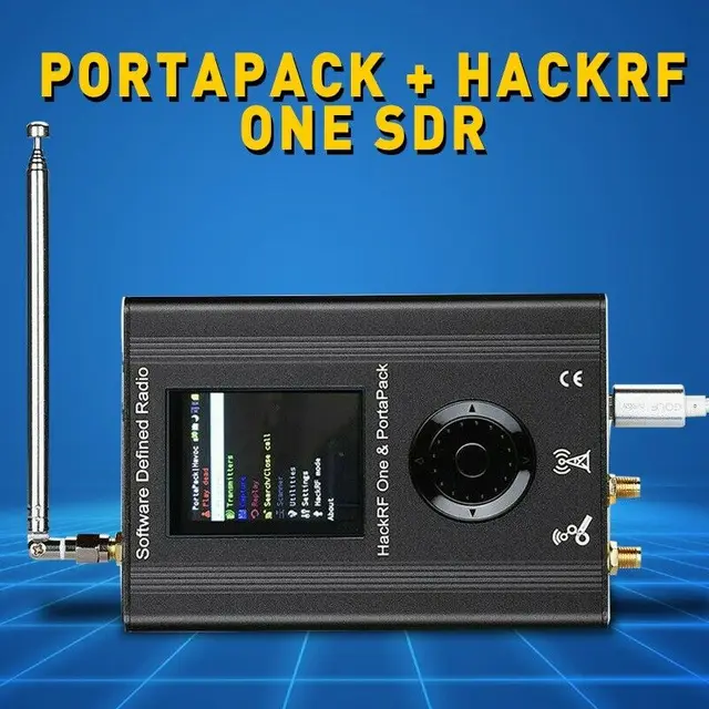 A Software-Defined Radio (SDR), 2019 Latest 1MHz-6GHz SDR Platform Software  Defined Radio Development Card with Metal Shell