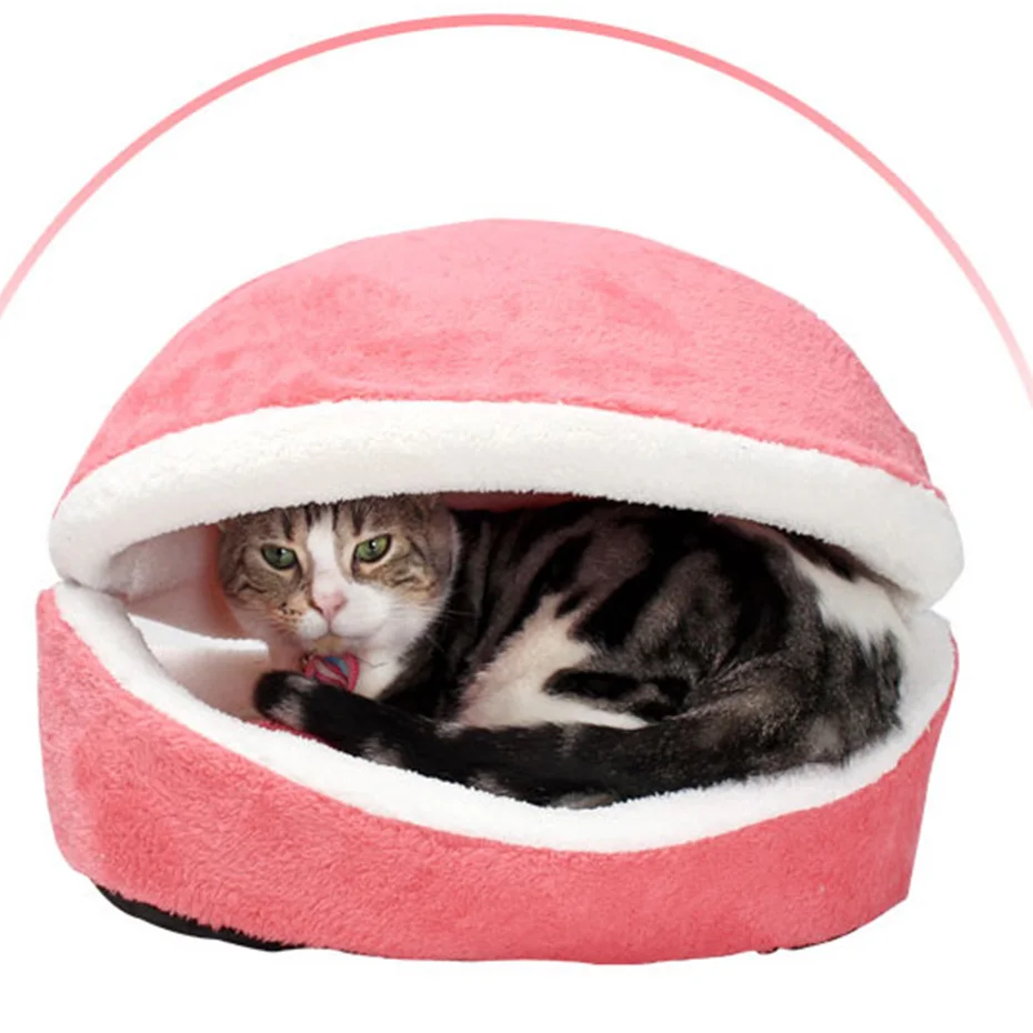 cat clam bed