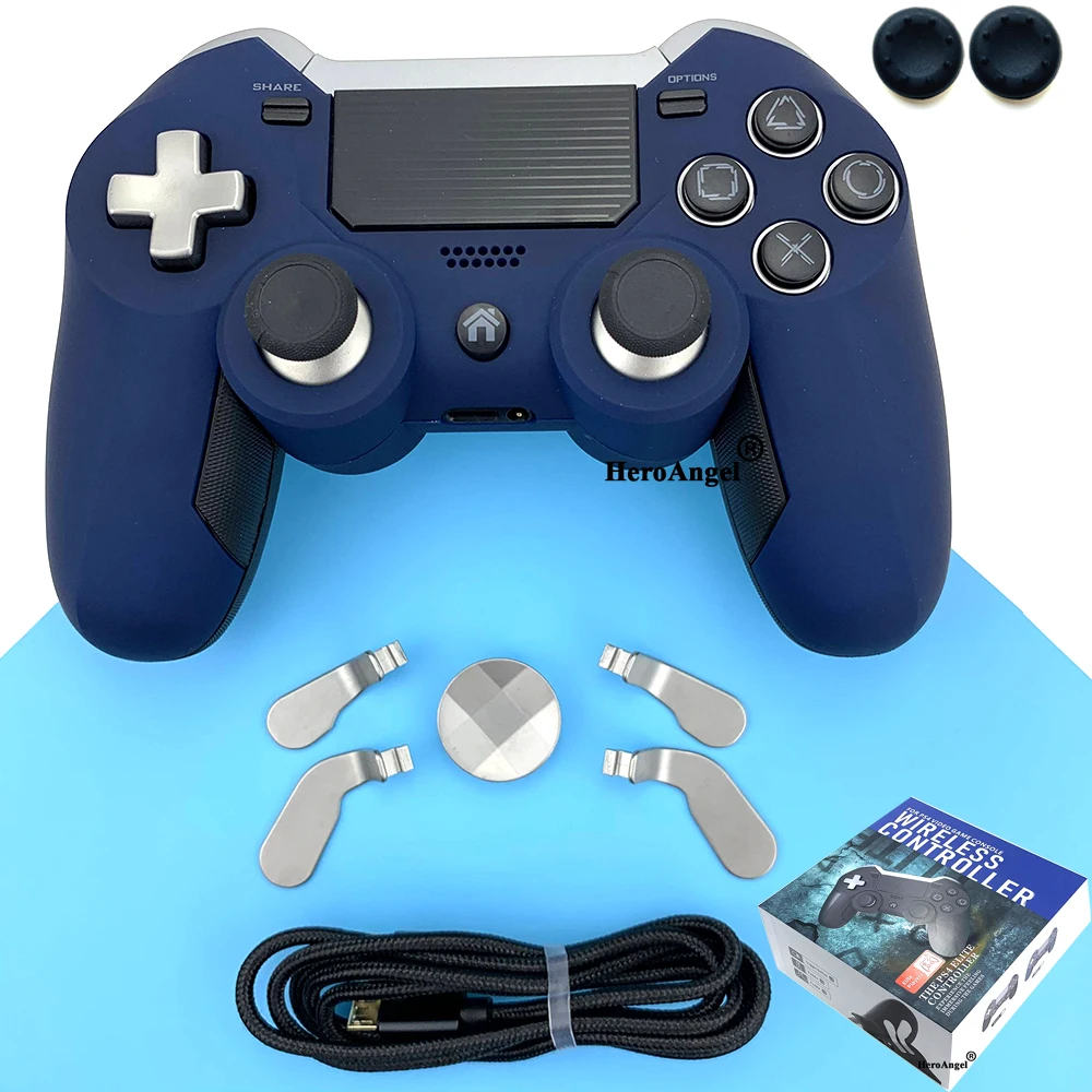 Programable Back Paddles Attachment For PS5 Dual Sense PC Back Buttons &  Backplate Remap Kit with Turbos Macro Function - AliExpress