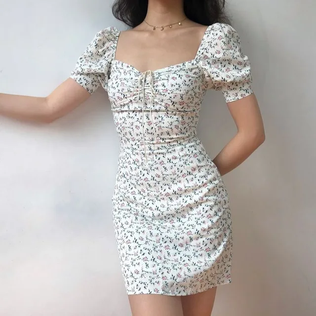 bodycon mini dress short sleeve