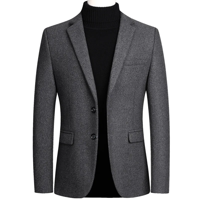 mens blazer overcoat