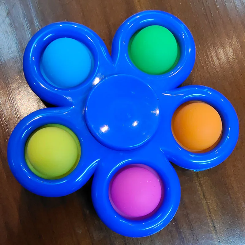New Plus Fidget spinner 5 sides Custom 
