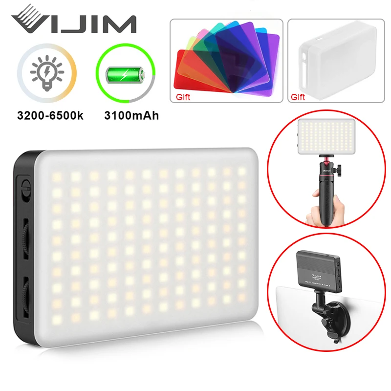 Купить Фотоаппарат и фото VIJIM VL120 LED Video Light Video