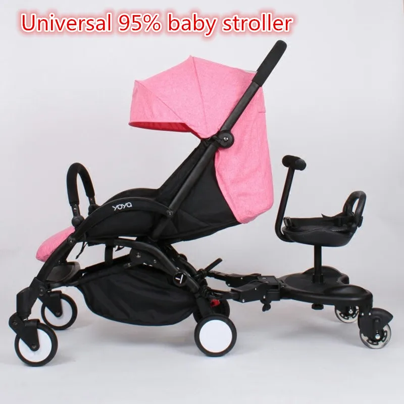 universal stroller rider board