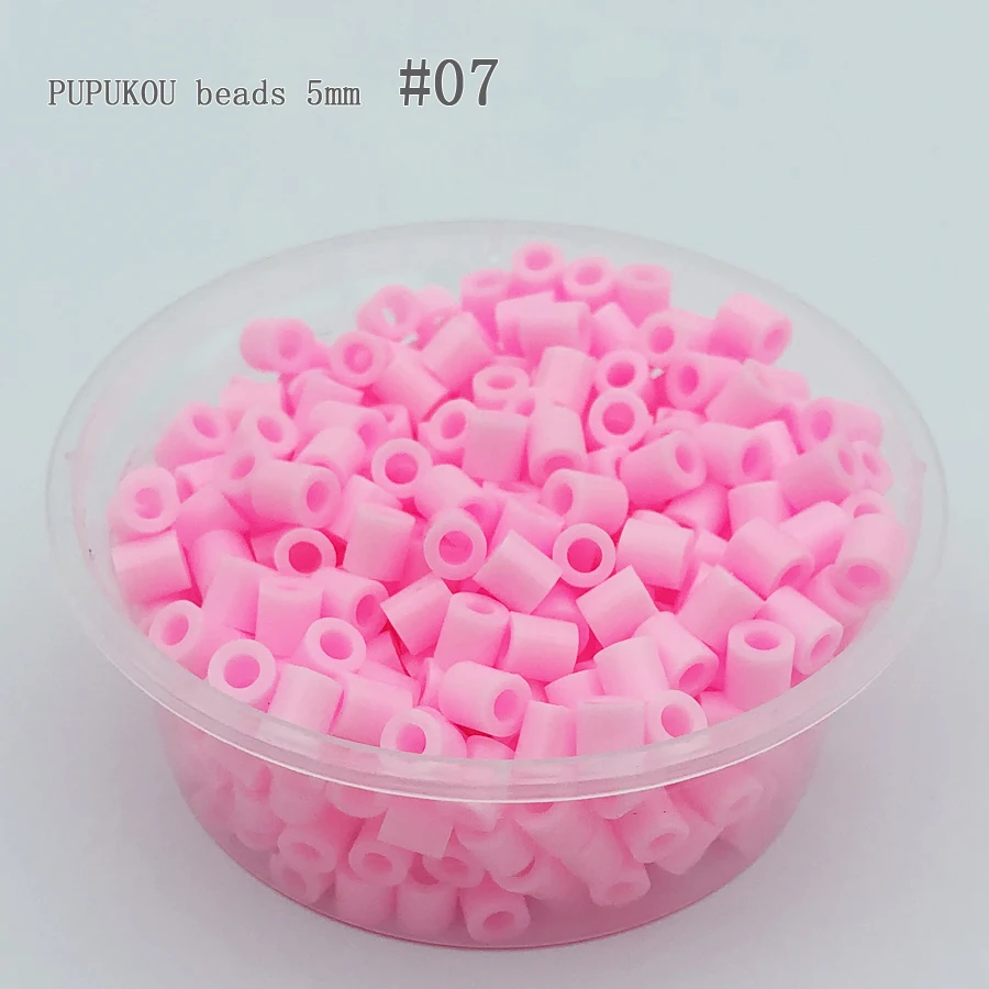 360pcs/box packing 5MM hama beads diy toy 48kinds colors foodgrade perler Iron  beads PUPUKOU fuse