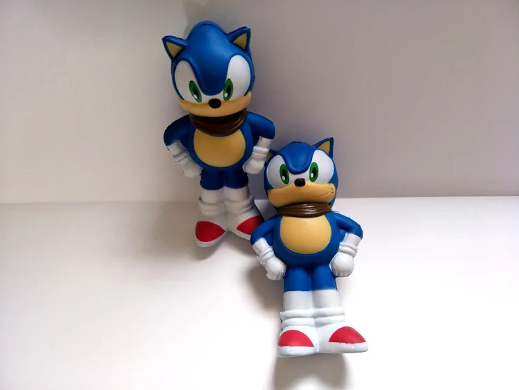 plastic sonic toy