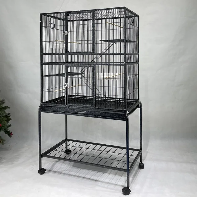 large flight cages for budgies