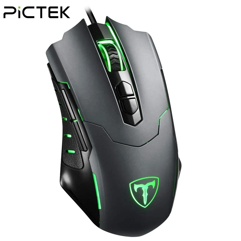 is the pictek gaming mouse good