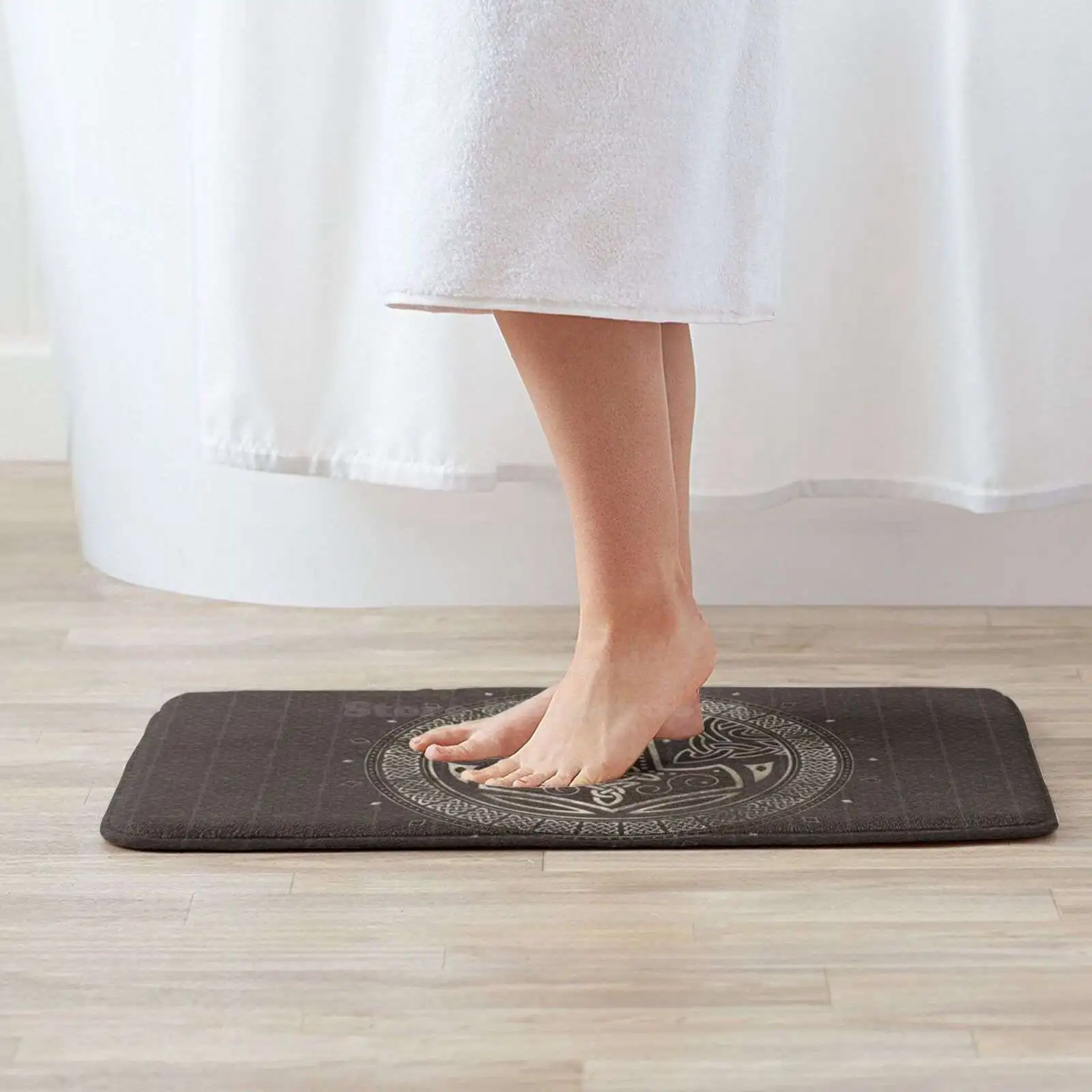 16/8Pcs Carpet Non-slip Sticker Reusable Washable Anti Curling