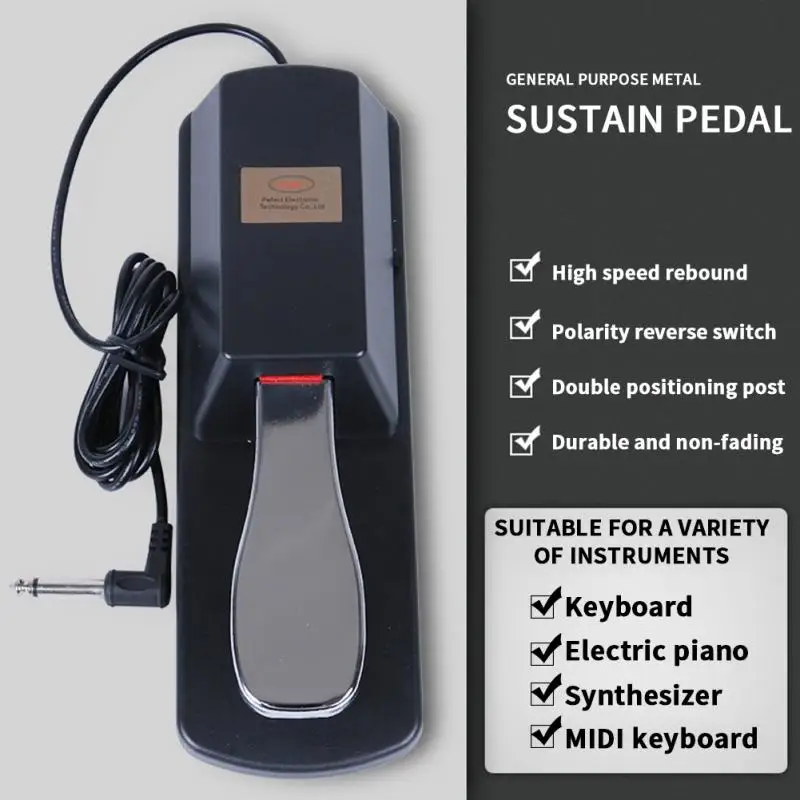 casio sustain pedal