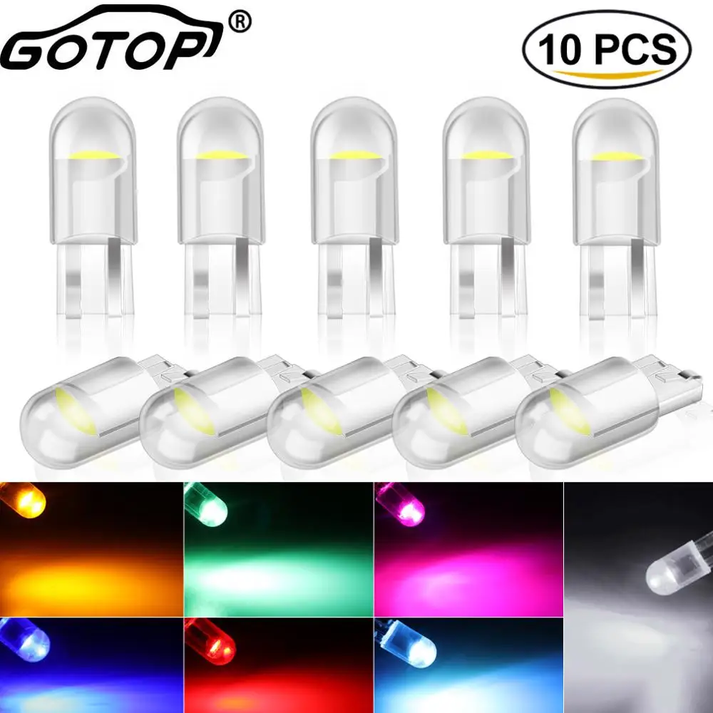 t10 12v led bulb