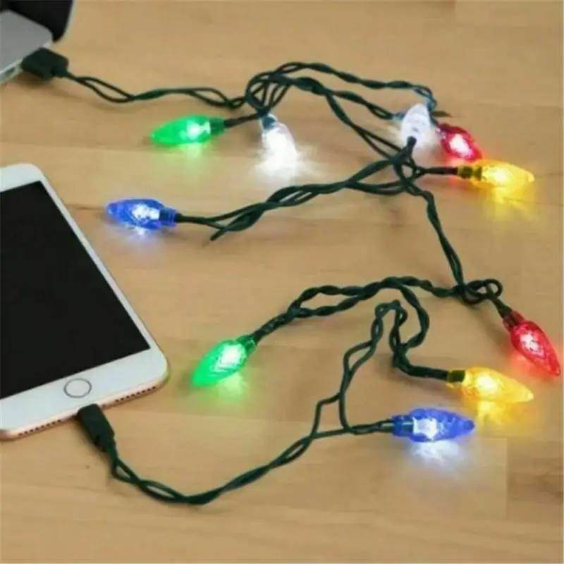 christmas light android phone charger