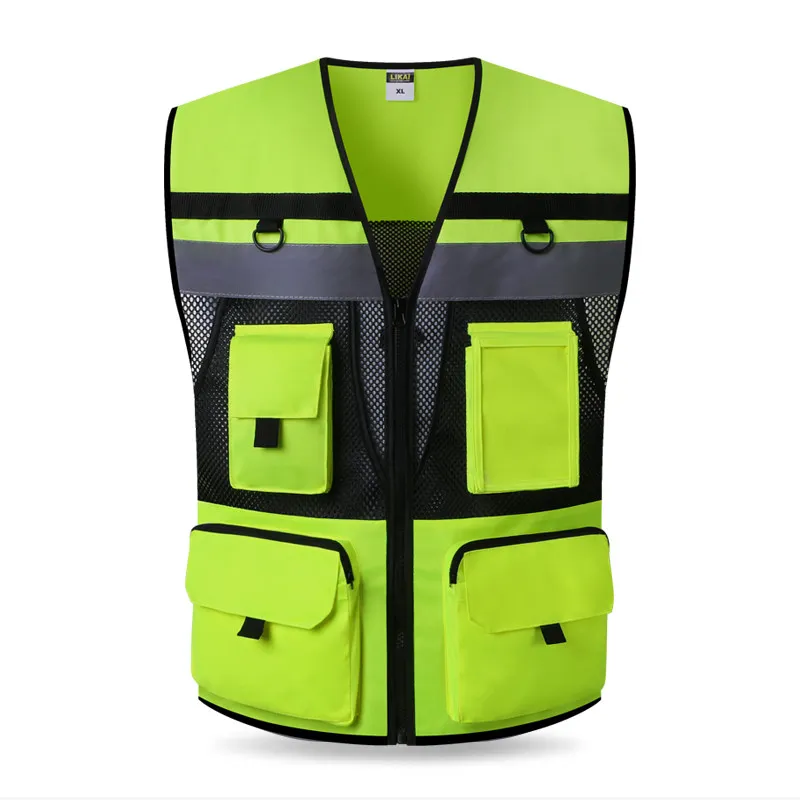 Safety Vest In Mens Tank Tops 