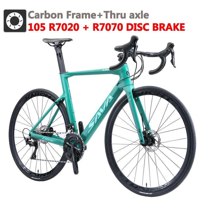 road bike with disc brakes