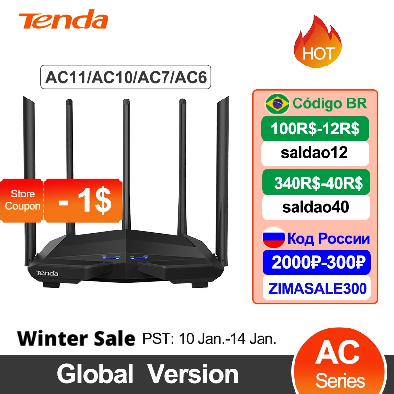 Tenda ac11 repeater Clearance
