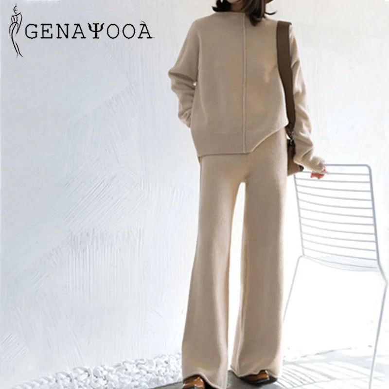 Genayooa Winter Tracksuit 2 Piece Pant 