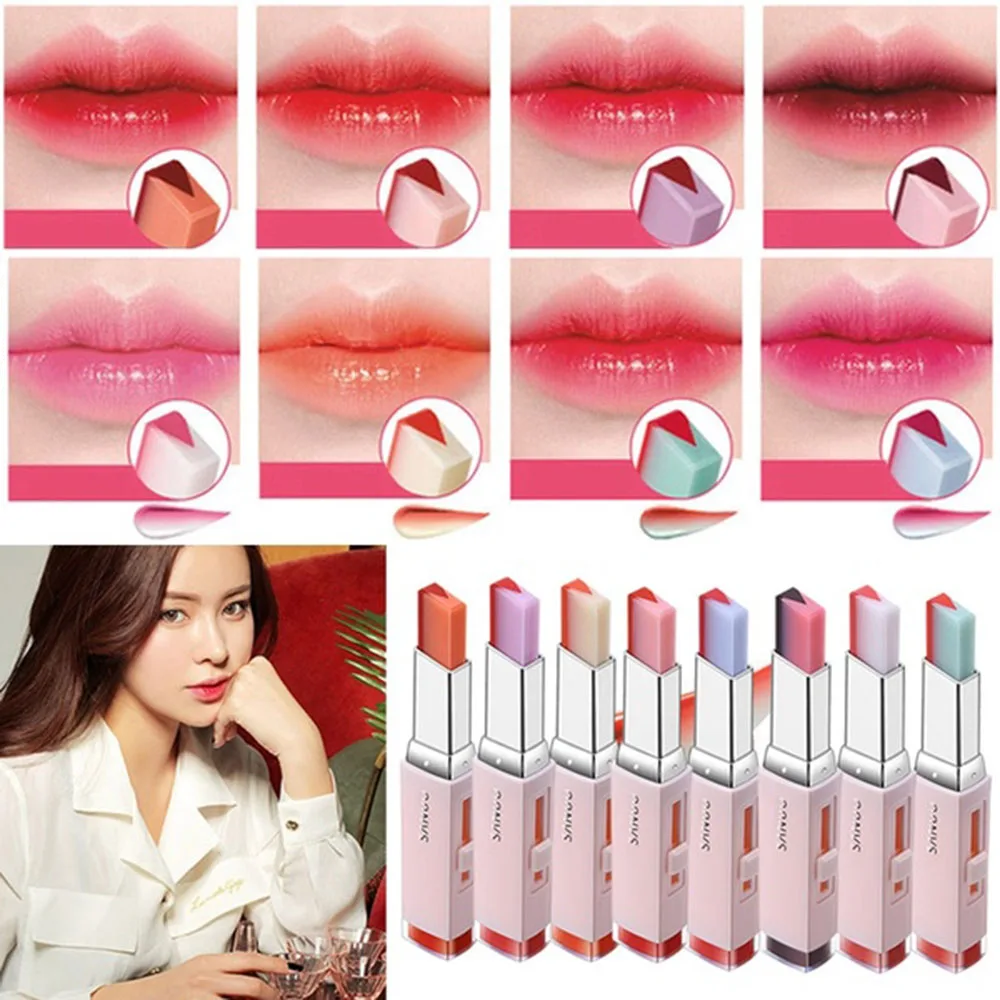 korean two tone lipstick