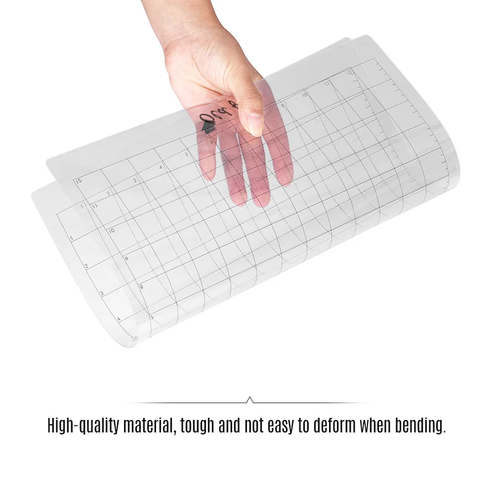 4color Replacement Cutting Mat Adhesive Rubber Pad With Measuring