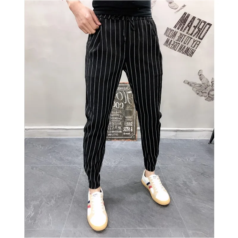 madewell tuxedo stripe jeans