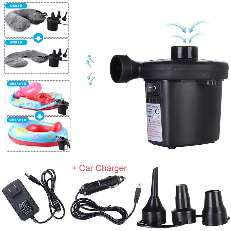 mattress pump for car